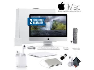 Apple iMac MMQA2LL/A 21.5 Inch Desktop Computer ,2.3GHz Core i5, 8GB RAM, 1TB HD, With Magic TrackPad 2, Warranty, Apple Superdrive, Apple AirPods and More - Professional Bundle Apple iMac MMQA2LL/A 21.5 Inch Desktop Computer ,2.3GHz Core i5, 8GB RAM, 1TB HD, With Magic TrackPad 2, Warranty, Apple Superdrive, Apple AirPods and More - Professional Bundle
