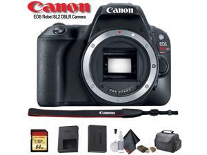Canon EOS Rebel SL2 DSLR Camera (2249C001) - Starter Bundle Canon EOS Rebel SL2 DSLR Camera (2249C001) - Starter Bundle