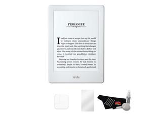 Kindle Paperwhite 6" eReader (White, 2015 Version) Basic Accessory Bundle Kindle Paperwhite 6" eReader (White, 2015 Version) Basic Accessory Bundle