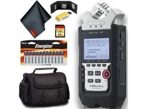 Zoom H4n Pro 4-Channel Handy Recorder Pro Bundle Zoom H4n Pro 4-Channel Handy Recorder Pro Bundle