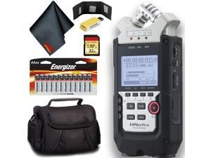 Zoom H4n Pro 4-Channel Handy Recorder Intermediate Bundle Zoom H4n Pro 4-Channel Handy Recorder Intermediate Bundle