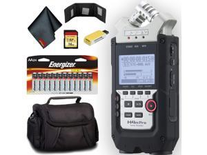 Zoom H4n Pro 4-Channel Handy Recorder Basic Bundle Zoom H4n Pro 4-Channel Handy Recorder Basic Bundle