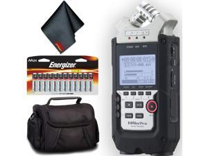 Zoom H4n Pro 4-Channel Handy Recorder Base Bundle Zoom H4n Pro 4-Channel Handy Recorder Base Bundle