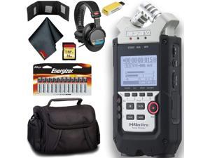 Zoom H4n Pro 4-Channel Handy Recorder Standard Bundle Zoom H4n Pro 4-Channel Handy Recorder Standard Bundle