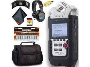 Zoom H4n Pro 4-Channel Handy Recorder Plus Bundle Zoom H4n Pro 4-Channel Handy Recorder Plus Bundle