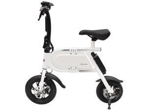 Hover-Way Collapsible 12 MPH Electric Scooter Sprinter Bike, 12 Mile Range (White) Hover-Way Collapsible 12 MPH Electric Scooter Sprinter Bike, 12 Mile Range (White)