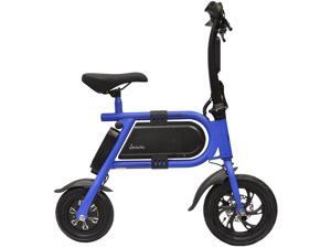 Hover-Way Collapsible 12 MPH Electric Scooter Sprinter Bike, 12 Mile Range (Blue) Hover-Way Collapsible 12 MPH Electric Scooter Sprinter Bike, 12 Mile Range (Blue)