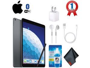 Apple 10.5" iPad Air (Early 2019, 64GB, Wi-Fi Only, Space Gray) with Stylus Pen - Accessory Kit Apple 10.5" iPad Air (Early 2019, 64GB, Wi-Fi Only, Space Gray) with Stylus Pen - Accessory Kit