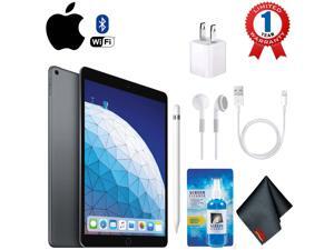 Apple 10.5" iPad Air (Early 2019, 64GB, Wi-Fi Only, Space Gray) with Apple Pencil - Accessory Kit Apple 10.5" iPad Air (Early 2019, 64GB, Wi-Fi Only, Space Gray) with Apple Pencil - Accessory Kit