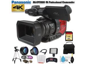 Panasonic AG-DVX200 4K Professional Camcorder W/ 64GB Memory Card, Bag, Tripod, Led Light and More Panasonic AG-DVX200 4K Professional Camcorder W/ 64GB Memory Card, Bag, Tripod, Led Light and More