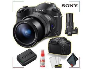 Cyber-shot DSC-RX10 IV Digital Camera with Extra Rechargeable Battery + Accessory Kit Cyber-shot DSC-RX10 IV Digital Camera with Extra Rechargeable Battery + Accessory Kit