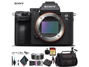 Sony Alpha a7 III Mirrorless Camera with 28-70mm Lens ILCE7M3K/B With Soft Bag, Tripod, Additional Battery, 64GB Memory Card, Card Reader , Plus Essential Accessories Sony Alpha a7 III Mirrorless Camera with 28-70mm Lens ILCE7M3K/B With Soft Bag, Tripod, Additional Battery, 64GB Memory Card, Card Reader , Plus Essential Accessories