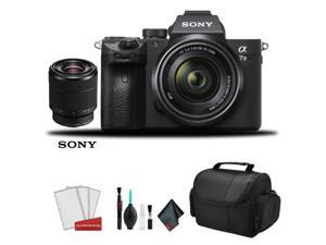 Sony Alpha a7 III Full Frame Mirrorless Digital Camera with 28-70mm Lens - Bundle Kit Sony Alpha a7 III Full Frame Mirrorless Digital Camera with 28-70mm Lens - Bundle Kit