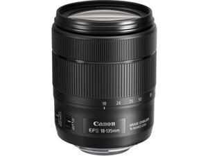 Canon EF-S 18-135mm f/3.5-5.6 Image Stabilization USM Lens (Black) (International Model)  [Bulk Packaging]