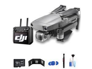 DJI Mavic 2 Pro with Smart Controller With 64GB Memory Card, Memory Card Wallet, Cleaning Kit and More - Starter Bundle DJI Mavic 2 Pro with Smart Controller With 64GB Memory Card, Memory Card Wallet, Cleaning Kit and More - Starter Bundle
