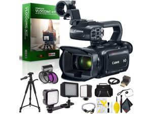 Canon XA11 Compact Full HD Camcorder Vlogging Kit Bundle Kit Canon XA11 Compact Full HD Camcorder Vlogging Kit Bundle Kit