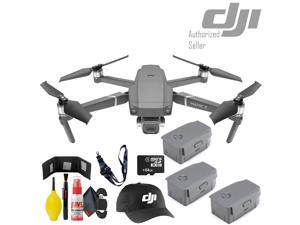 DJI Mavic 2 Pro Drone - Flight Batteries (3 in Total) - 64GB MicroSD Card - DJI Lanyard and Cap + Cleaning Kit and More DJI Mavic 2 Pro Drone - Flight Batteries (3 in Total) - 64GB MicroSD Card - DJI Lanyard and Cap + Cleaning Kit and More