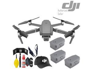DJI Mavic 2 Pro Drone - Flight Batteries (3 Total) - DJI Logo Lanyard + Hat - Card Wallet + Reader - Cleaning Kit + More DJI Mavic 2 Pro Drone - Flight Batteries (3 Total) - DJI Logo Lanyard + Hat - Card Wallet + Reader - Cleaning Kit + More