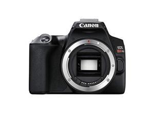 Canon EOS Rebel SL3 DSLR Digital Camera (Black) Body Only (Kit Box)