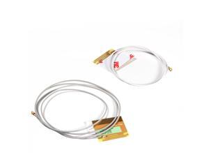 New Pair Laptop Wireless Mini PCI PCI-E WIFI Bluetooth Internal Antenna Bluetooth (also compact Mac Pro 4,1 and Mac Pro 5,1) New Pair Laptop Wireless Mini PCI PCI-E WIFI Bluetooth Internal Antenna Bluetooth (also compact Mac Pro 4,1 and Mac Pro 5,1)