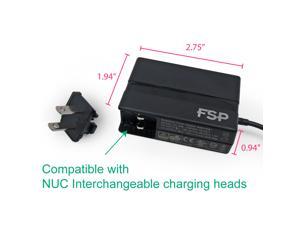 FSP 65W AC Power Adapter for Intel NUC kit Mini PC Barebones FSP065-10AADA FSP 65W AC Power Adapter for Intel NUC kit Mini PC Barebones FSP065-10AADA