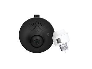Toucan TSK100KU Smart Light Socket Surveillance Kit with WiFi HD Camera, 2-Way Audio and IR Motion Sensor Toucan TSK100KU Smart Light Socket Surveillance Kit with WiFi HD Camera, 2-Way Audio and IR Motion Sensor