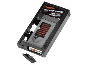 Hama VHS-C/VHS Automatic Adaptor - 00044704 Hama VHS-C/VHS Automatic Adaptor - 00044704