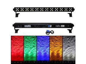 Xstatic Pro Lighting Dazzler Bar For Wash Uplighting Stage Club Bar Black Housing Xstatic Pro Lighting Dazzler Bar For Wash Uplighting Stage Club Bar Black Housing