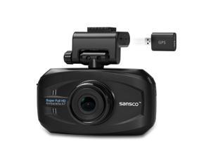 SANSCO 2K Extreme HD 1296P Car Dash Cam with GPS Tracking, 3-Inch Screen In-Car Dashboard Camera with Mapping/Route/Speed Alerts - Ambarella Chip Up to 167-degree Fahrenheit SANSCO 2K Extreme HD 1296P Car Dash Cam with GPS Tracking, 3-Inch Screen In-Car Dashboard Camera with Mapping/Route/Speed Alerts - Ambarella Chip Up to 167-degree Fahrenheit