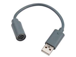 TRIXES Breakaway USB Cable Lead for Xbox 360 Wired Controller TRIXES Breakaway USB Cable Lead for Xbox 360 Wired Controller