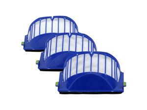 3 Pack AeroVac Blue HEPA Filter Replacement Part Compatible with iRobot Roomba 500 & 600 Series Part # 20938 3 Pack AeroVac Blue HEPA Filter Replacement Part Compatible with iRobot Roomba 500 & 600 Series Part # 20938