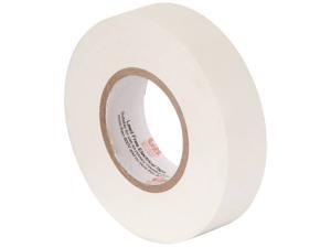 Gardner Bender .75in. X 66ft. White Electrical Tape GTW-667P Gardner Bender .75in. X 66ft. White Electrical Tape GTW-667P