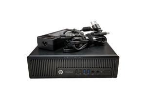 HP EliteDesk 800 G1 Ultra-Slim Desktop i7-4770S 3.1GHz 4-Cores 4GB DDR3 HP EliteDesk 800 G1 Ultra-Slim Desktop i7-4770S 3.1GHz 4-Cores 4GB DDR3
