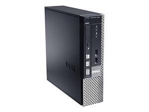 Dell OptiPlex 9020 USFF Desktop i7-4770S 3.1GHz 4-Cores 4GB DDR3 Dell OptiPlex 9020 USFF Desktop i7-4770S 3.1GHz 4-Cores 4GB DDR3