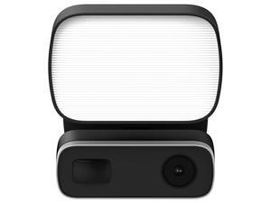 IMGadgets Outdoor Smart Floodlight App-Enabled Security Camera with Two-Way Audio IMGadgets Outdoor Smart Floodlight App-Enabled Security Camera with Two-Way Audio