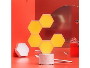 IMGadgets Life Smart LED Cololight Aurora Rhythm Smarter kit 6x tiles with marble base IMGadgets Life Smart LED Cololight Aurora Rhythm Smarter kit 6x tiles with marble base