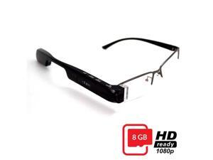 digiOptix 8GB Motus 1080p HD Video Bluetooth Hands-Free Smart Glasses digiOptix 8GB Motus 1080p HD Video Bluetooth Hands-Free Smart Glasses