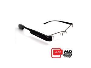 DigiOptix 16GB Smart Glasses with changeable sunglasses Frame (PO lense) 1080P HD Camera Video Glasses Bluetooth for Smart Phone Hand-free Phone Answer/Call Music Function DigiOptix 16GB Smart Glasses with changeable sunglasses Frame (PO lense) 1080P HD Camera Video Glasses Bluetooth for Smart Phone Hand-free Phone Answer/Call Music Function