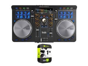 Hercules Universal 2Ch DJ Controller for Laptops, Smartphones & Tablets+Warranty Hercules Universal 2Ch DJ Controller for Laptops, Smartphones & Tablets+Warranty