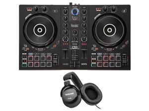 Hercules DJControl Inpulse 300 2-Channel DJ Controller for DJUCED + Headphones Hercules DJControl Inpulse 300 2-Channel DJ Controller for DJUCED + Headphones
