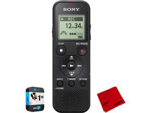 Sony PX370 Digital Voice Recorder with USB w/ Warranty Bundle