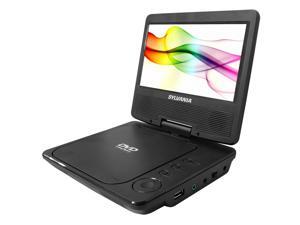 Sylvania SDVD7027 BLACK 7" Swivel-Screen Portable DVD Player ,Black Sylvania SDVD7027 BLACK 7" Swivel-Screen Portable DVD Player ,Black