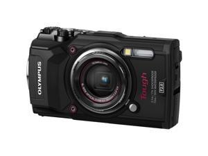 Olympus Tough TG-5, 12 Megapixel, Waterproof, Wide Angle, Compact Camera, Black (V104190BU000) Olympus Tough TG-5, 12 Megapixel, Waterproof, Wide Angle, Compact Camera, Black (V104190BU000)