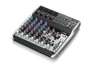 Behringer Q1202USB 12-Channel 2-Bus Mixer w/ XENYX Preamps Behringer Q1202USB 12-Channel 2-Bus Mixer w/ XENYX Preamps