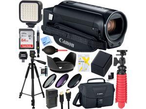 Canon VIXIA HF R82 Camcorder 3.8MP, 57x Advanced Zoom + 64GB Deluxe Accessory Bundle Canon VIXIA HF R82 Camcorder 3.8MP, 57x Advanced Zoom + 64GB Deluxe Accessory Bundle