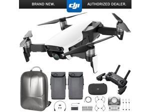 DJI Mavic Air Quadcopter with Remote Controller - Arctic White Max Flight Bundle DJI Mavic Air Quadcopter with Remote Controller - Arctic White Max Flight Bundle