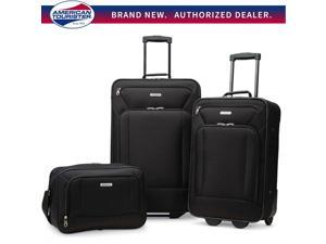 American Tourister Fieldbrook XLT 3 Piece Set - Black - (92286-1041) American Tourister Fieldbrook XLT 3 Piece Set - Black - (92286-1041)