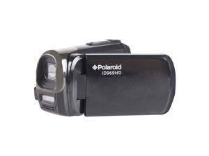 Polaroid ID969-BLK/KIT-MCF 16.1MP FULL HD 1080P Digital Camcorder Polaroid ID969-BLK/KIT-MCF 16.1MP FULL HD 1080P Digital Camcorder