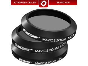 Deco Gear 3-Piece Filter Kit (CPL+ND4+ND8) for Camera on the DJI Mavic 2 Zoom Drone Deco Gear 3-Piece Filter Kit (CPL+ND4+ND8) for Camera on the DJI Mavic 2 Zoom Drone