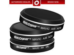 Deco Gear Filter Kit (CPL+ND4+ND8) For Camera on the Mavic Air Quadcopter Drone Deco Gear Filter Kit (CPL+ND4+ND8) For Camera on the Mavic Air Quadcopter Drone
